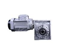 NMRV50 worm gear reducer with 3 pahse 380V electronic starter different power(0.55KW Motor)