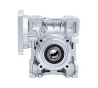 NMRVS40 Worm Gearbox Worm Gear Speed Reducer Ratio 50:1 for Nema 34 Stepper electronic starter
