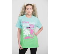 NMTB Japan Flyer Dip Dye T Shirt Sex Pistols Green XXL