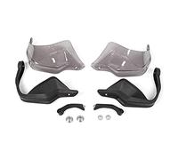 NMUAIO Extension Brake Levers Handlebar Guard Hand Protector for F850GS 2018-2019, Motorcycle Handguard with Windshield Function for Off - Road and Cold Weather Riding (Grey)