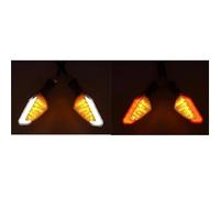 NMVDWTUJ For CRF 1100L African Twin Motorcycle Turn Signals Light Universal Indicator Strobe Lamp