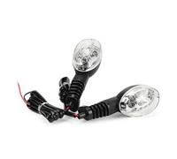 NMVDWTUJ For Kawasaki KLX250 2018 2019 2020 / KLX250SF 2009 2010 KLX250S 2009-2017 Motorcycle Blinker Light Lens Turn Signal Flasher