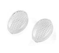NMVDWTUJ For Kawasaki KLX250 2018 2019 2020 / KLX250SF 2009 2010 KLX250S 2009-2017 Motorcycle Blinker Light Lens Turn Signal Flasher