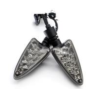 NMVDWTUJ Motorcycle Accessories Blinker Turn Signal Indicator Light Multi-colored For Aprilia NA 850GT / Mana 2009 2010 2011 2012 2013 2014