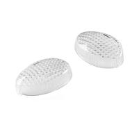 NMVDWTUJ Motorcycle Turn Signal Light Lens For Kawasaki KLX250S /KLX250SF / KLX250 2009 2010 2011 2012 2013 2014-2017