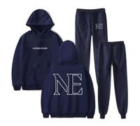 NMYTYUD Nathan Evans 2026 Pullover Sweatshirts, Streetwear Hoodie Image Printed Long Sleeve Outerwear Women Men Fashion,Blue,3XL