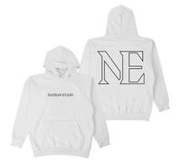 NMYTYUD Nathan Evans 2026 Pullover Sweatshirts, Streetwear Hoodie Image Printed Long Sleeve Outerwear Women Men Fashion,White,M