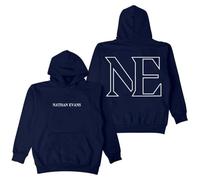 NMYTYUD Nathan Evans 2026 Pullover Sweatshirts, Streetwear Hoodie Image Printed Long Sleeve Outerwear Women Men Fashion,Blue,M