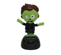 Nmzpnae Car Dashboard Toy Figure | Solar Powered Dancing Toys Shaking Head | Halloween Car Decor, Halloween Ornaments For , Dashboard Toys For And Decorations