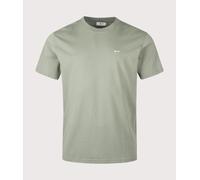 NN.07 Mens Adam EMB T-Shirt - Colour: 382 Sea Spray - Size: Medium