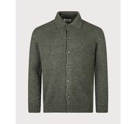 NN.07 Mens Lee Cardigan - Colour: Capers - Size: Large Large