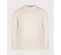 NN.07 Mens Regular Fit Lee Knit Jumper - Colour: 016 Ivory - Size: XL