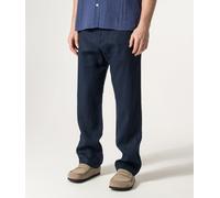 NN.07 Mens Regular Fit Straight Leg Aden Chinos - Colour: 200 Navy Blue - Size: 34S