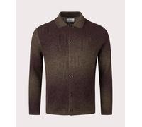 NN.07 Mens Thor Cardigan Polo - Colour: Dark Army - Size: Large Large