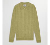 NN.07 Thor Wool-Blend Pointelle Knit Cardigan - S