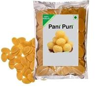 NN 1000 Gm Ready To Fry Dry Atta Golgappa, Pani Puri Papad/Puchka/Gupchup Packet Set Of 1