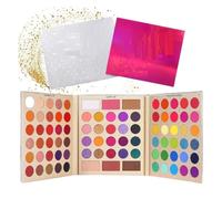 NN 86 Colors Makeup Kit for Women & Girls - Eyeshadow Palette with Matte & Shimmer Finishes, Highly Pigmented & Blendable Eye Shadow Palette for Perfect Eye Shadow Looks
