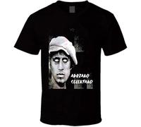 NN Adriano Celentano T-Shirt, Italienischer Snger, Schauspieler, Regisseur Super Star, Yuppi Du Celentano Shirts_011 Black