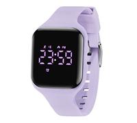 NN BEN NEVIS Kids Watch, Digital Watch for Boys Girls, Sport Watch with Fitness Tracker, Alarm Clock, Stopwatch, No App and Waterproof, Watch for Kids Ages 5-12, 04-LightPurple-E, Modern