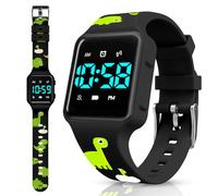 NN Ben Nevis Potty Training Watch, Digital Toddler Watch with Countdown/Music/Alarm Clocks/Vibration Reminder and Waterproof, Remind Toddler to Go to The Toilet, 02-Black-MengLong, Modern