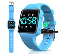 NN BEN NEVIS Potty Training Watch, Digital Toddler Watch with Countdown/Music/Alarm Clocks/Vibration Reminder and Waterproof, Remind Toddler to Go to The Toilet, 23-Blue