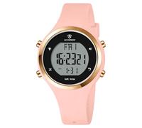 NN BEN NEVIS Watches for Women, Digital Watch Womens Outdoor Sport with Alarm/Calendar/Stopwatch/Chronograph/Back Light, Gifts for Women, 04-BlackPink
