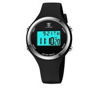 NN BEN NEVIS Watches for Women, Digital Watch Womens Outdoor Sport with Alarm/Stopwatch/Chronograph/Back Light, Gifts for Teen Girls/Women, 14-AllBlack-A1, Chronograph,Digital