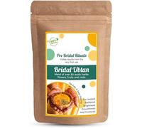 NN Bridal Ubtan with Organic Ingredients for All Skin Types - Enriched with Hibiscus,Sandalwood, Vetiver & Kasturi manjal - for Skin Lightening & Tan Removal_100gm