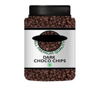 NN Dark Chocolate Chips | Choco Chips for Baking, Ice Cream, Cookies, Cake, Desserts (300g)