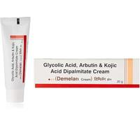 NN Glycolic Acid and Arbutin & Kojic Acid Dipalmitate Deme-LAN Cream 20 GM