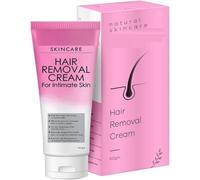 NN H.air Rem.Oval Cre.am for Intimate Skin Women 60gm with After Wax Soothing Serum with Vitamin C 30gm