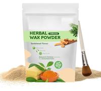 NN Herbal Wax Powder for Women and Men with Sandalwood, Natural & Painless Hair Removal Powder for All Skin Types for Hands, Legs, Underarms, Bikini & Intimate Area, 100 gm