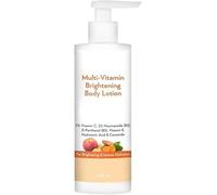 NN Multi-Vitamin Brightening Body Lotion - 5% Vitamin C, 5% Niacinamide(B3), Panthenol(B5), Vitamin E, Turmeric & Kakadu Plum - for Men & Women - 200 Ml