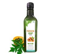 NN Papaya leaf juice 450ml | Pure | Increases Platelet count | Good For skin & hair