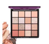 NN Perfection Eyeshadow Palette|Highly Pigmented Eyeshadow Palette|Matte&Shimmer Finish|Long Lasting Eyeshadow For Women|Blendable Eyeshadow|20.8G|16 Shades,Multicolor.