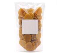 NN Ready to Fry Atta Golgappa/Pani Puri Papad Fryum (Puchka/Gupchup) Packet | 250 G | Microwave, Air Fry Instant Fresh Whole Wheat Golgappe