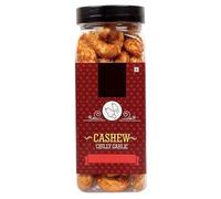 NN Roasted & Salted Chilli Garlic Flavoured Cashew (Kaju) 150g Jar