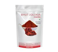 NN The Wonder of World Bhut Jolokia Chilli Powder (Smoke Dried) - 50 Gm|Ghost Pepper Powder