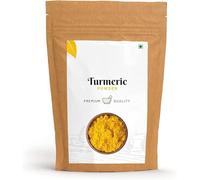 NN Turmeric Powder Organic Pure Hand Pounded Haldi Powder Gluten Free Indian Spice High Curcumin Content (350 Gm)
