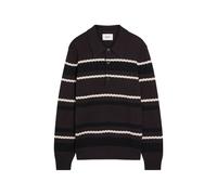 NN07 Alfie striped polo shirt - Brown S-M-L-XL-XXL
