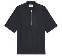 NN07 Bruno Linen Blend Polo - Deep Navy XL XL