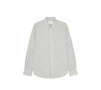 NN07 Deon checked shirt - Neutrals S-M-L-XL
