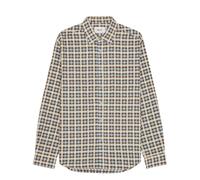 NN07 Deon Shirt Blue Check