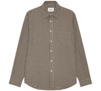 NN.07 Mens Regular Fit Deon Flannel Shirt - Colour: 70H Sand Check - Size: Large