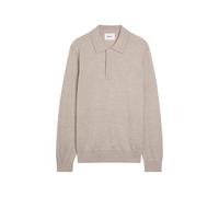 NN07 Emerson long-sleeve polo shirt - Neutrals S-M-L-XL-XXL