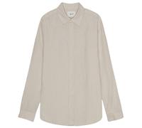 NN.07 Mens Enzo Linen Shirt - Colour: 804 Oat - Size: Medium
