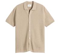 NN07 Men's Ares Knit Vacation Shirt Desert Khaki
