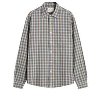NN.07 Mens Deon Flannel Shirt - Colour: Blue Check - Size: XL