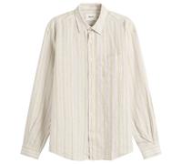 NN07 Men's Deon Stripe Shirt Mint Stripe Small