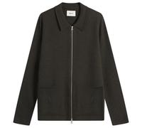 NN07 Men's Jonas Merino Zip Jacket Dark Army Large